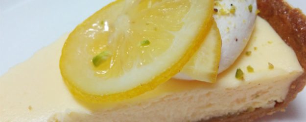 Chef’s Recipe: Lemon Cheesecake