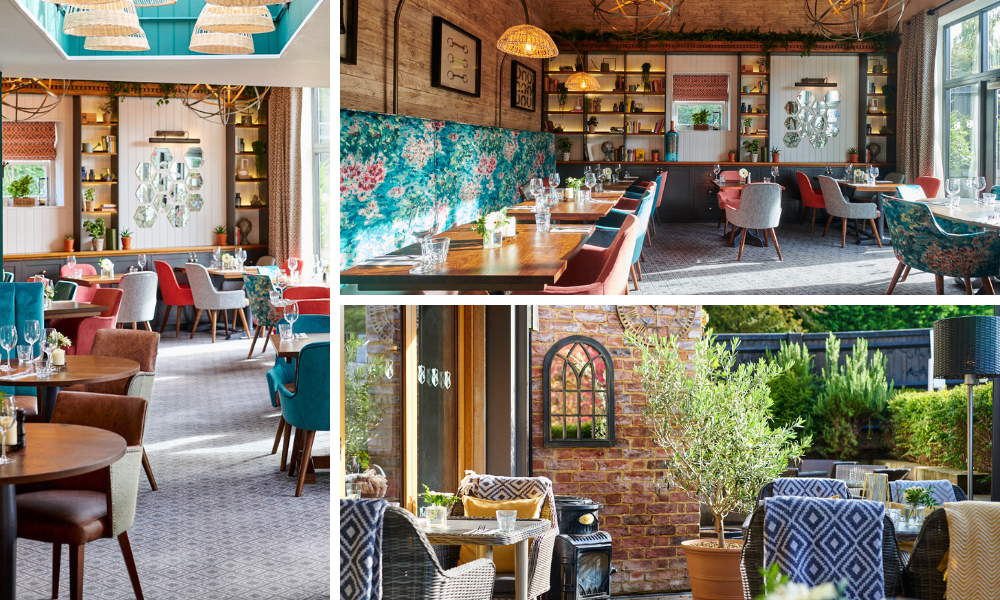 private dining spaces